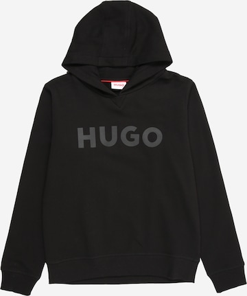 HUGO Tréning póló - fekete: elől