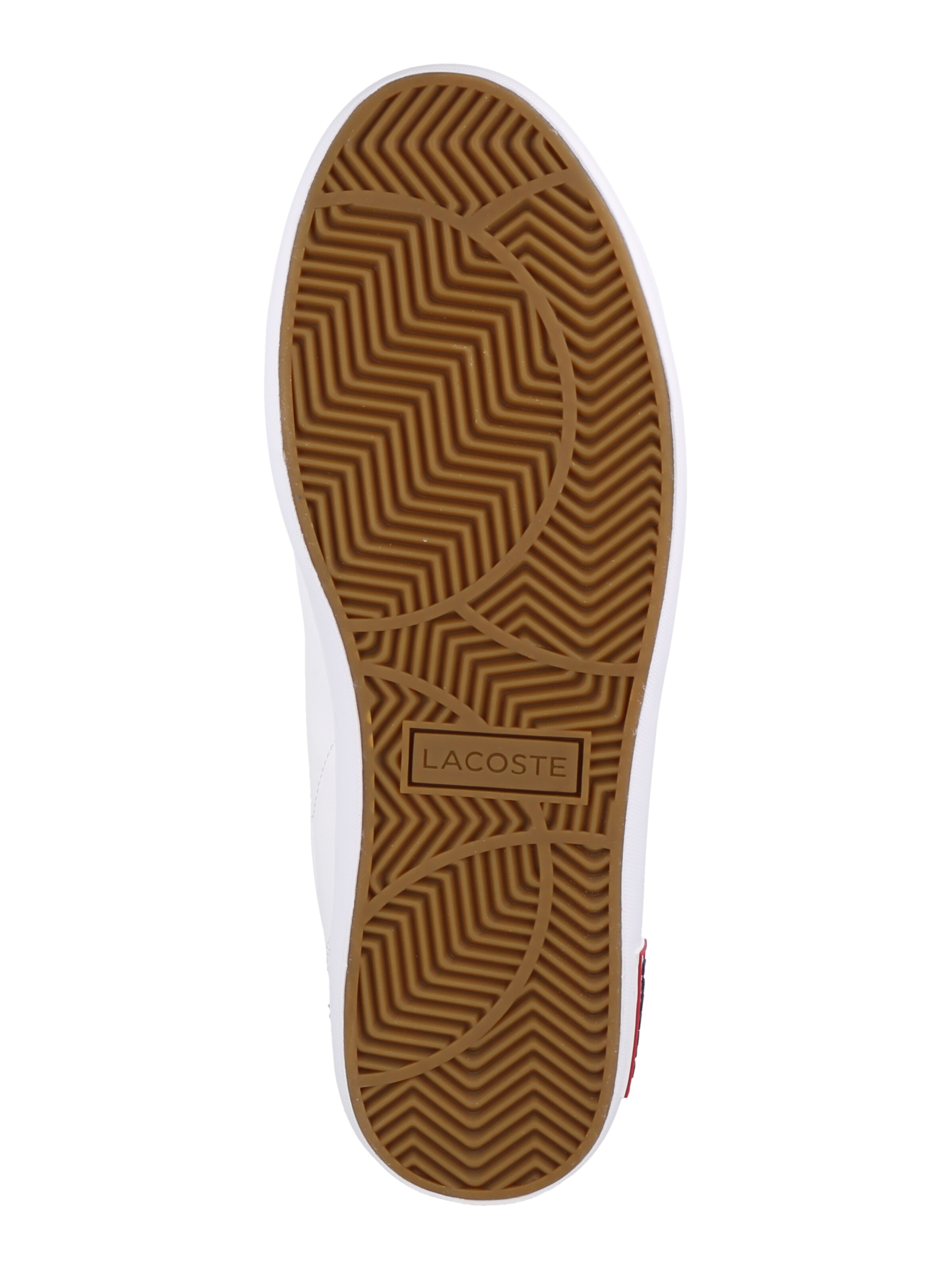 LACOSTE Sneakers laag 'Powercourt' in Wit