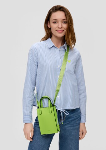 s.Oliver Crossbody Bag in Green: front