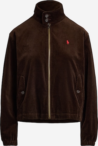 Polo Ralph Lauren Jacke in Braun: Vorderseite
