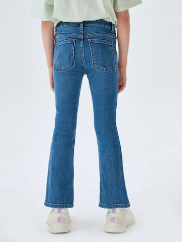 LTB Flared Jeans 'Rosie' i blå