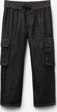 Tezenis Loose fit Jeans in Black: front
