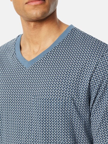 SCHIESSER - Pijama corto ' Comfort Nightwear ' en gris