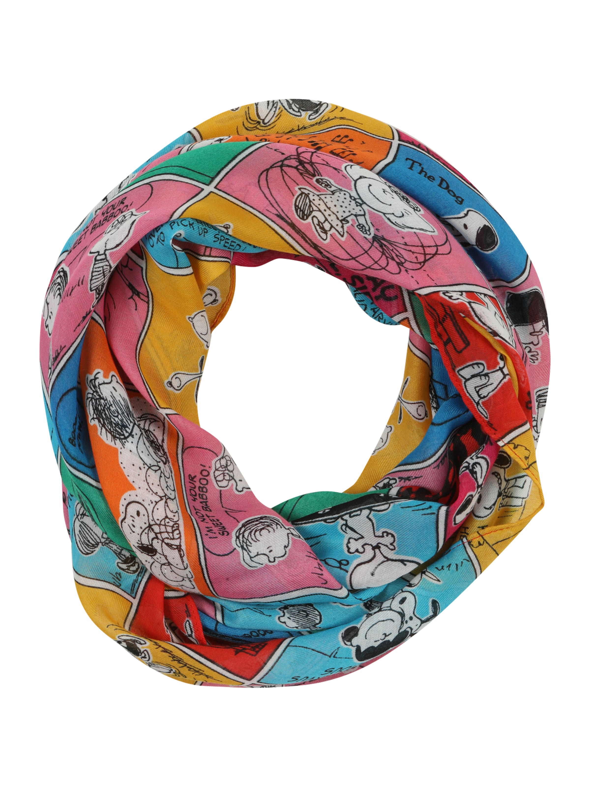 CODELLO Szalik w kolorze różowy: przód