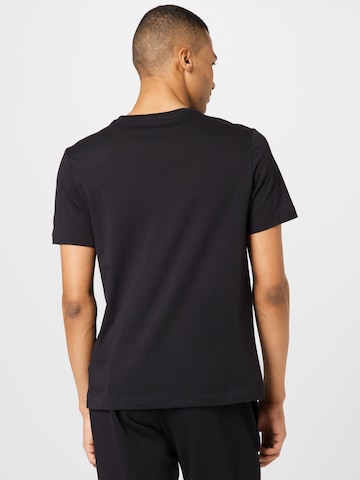 Reebok Funktionsshirt 'Vector' in Schwarz