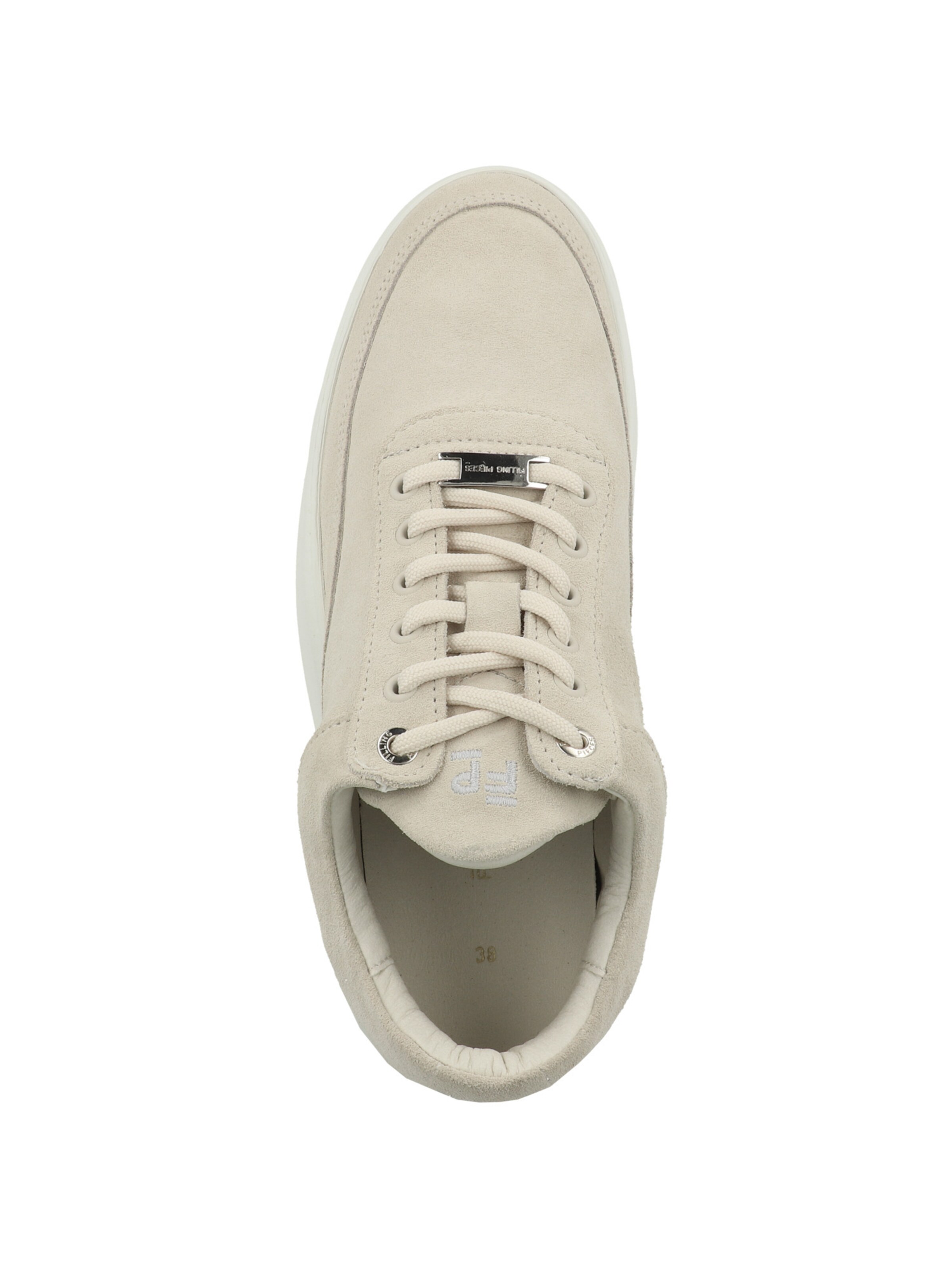 Baskets basses 'Eva Sky' Filling Pieces en beige