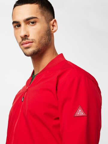 Veste de sport 'Birnhorn' Maloja en rouge