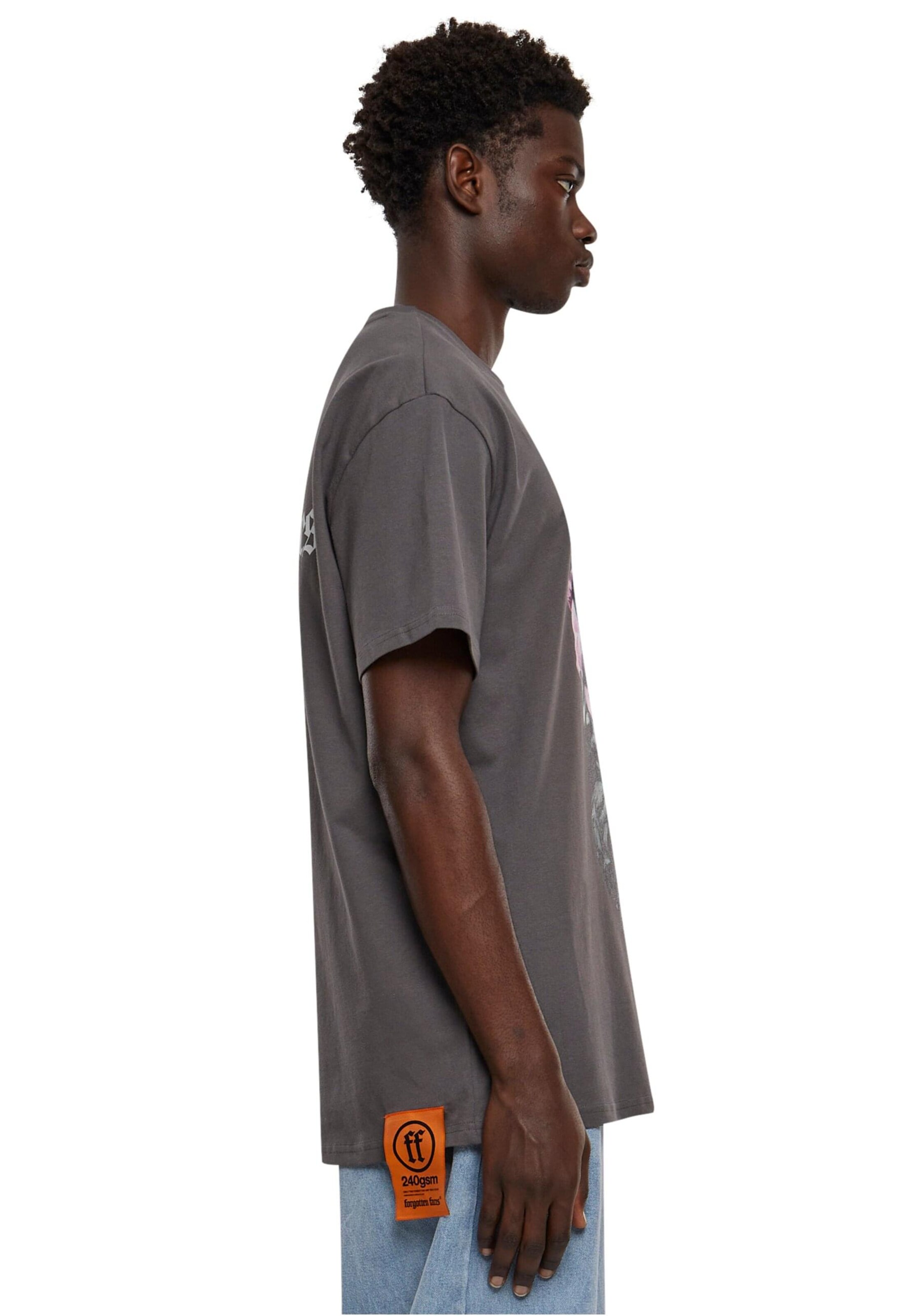 Forgotten Faces Póló 'Relict Of Time' - szürke