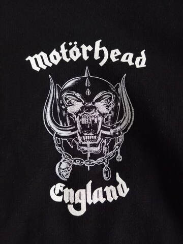 Giacca di felpa 'Motörhead England' di Rockshirts in nero