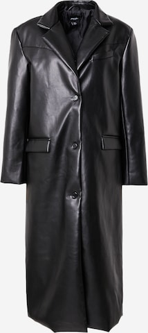 Manteau mi-saison Nasty Gal en noir : devant