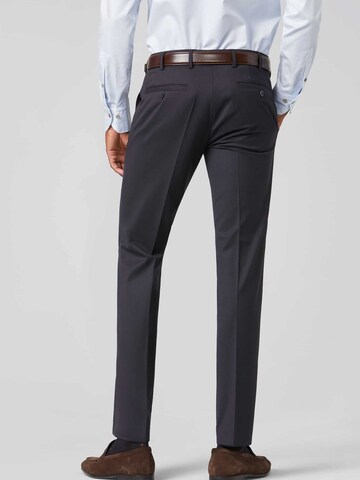 MEYER Slimfit Hose 'Roma' in Blau