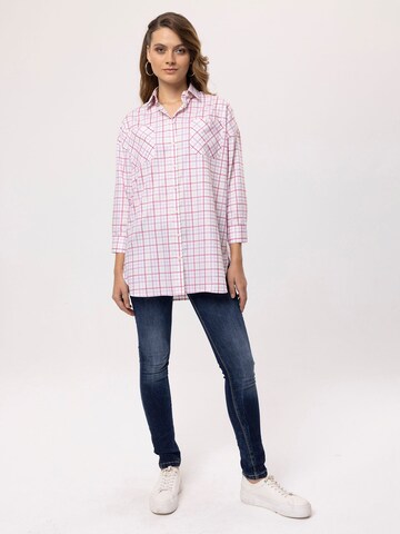 By Diess Collection - Blusa en rosa