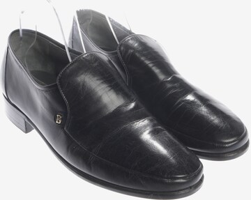 Bally Halbschuhe 41 in Schwarz: Vorderseite