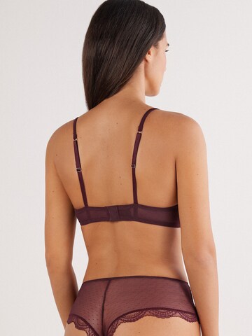 INTIMISSIMI Balconette BH 'MONICA LA VIE EN ROSE' in Rot