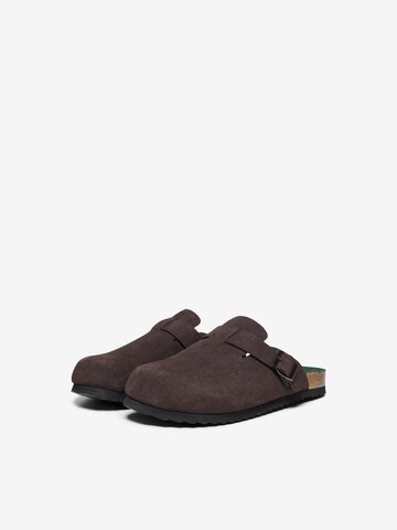 Only & Sons Papucs 'ONSJULIAN' - barna
