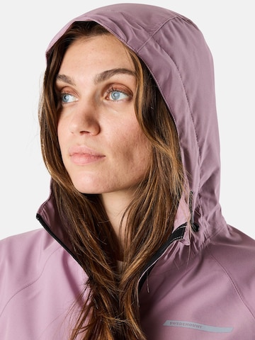 SWEDEMOUNT Funktionsjacke 'Orust'‌‌‌‌‌ in Lila