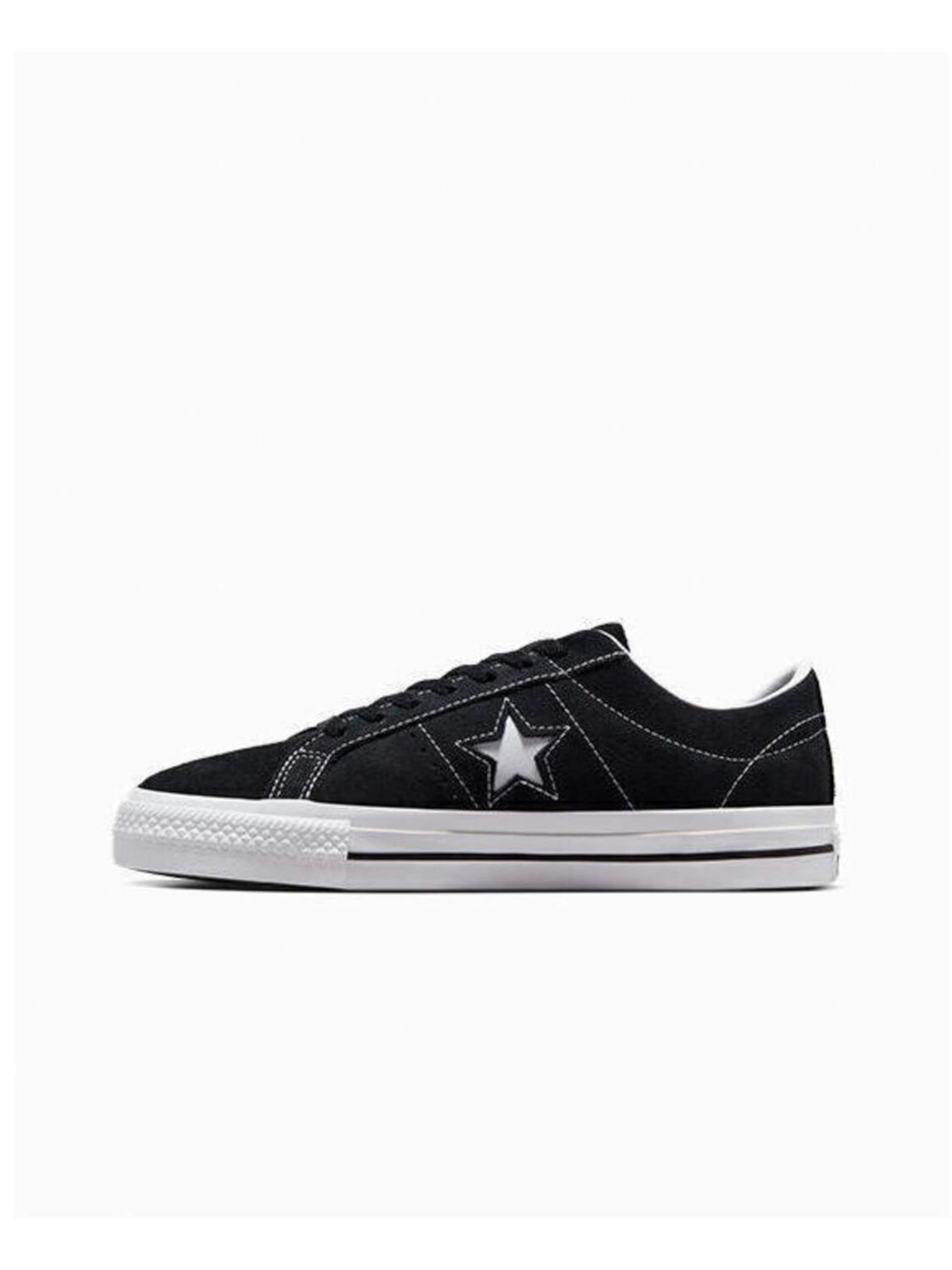 Sneaker bassa 'Converse CONS One Star Pro Suede' di CONVERSE in nero