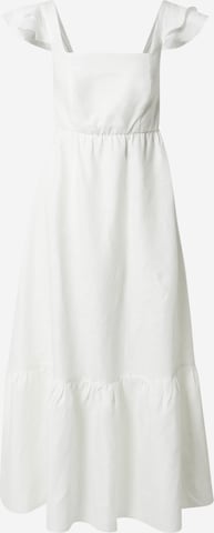 KAN Cocktail Dress 'ORCHID' in White: front
