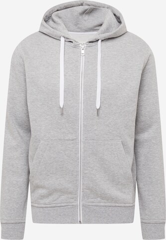 QS Sweatjacke in Grau: predná strana