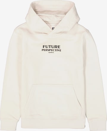 GARCIA Sweatshirt in Beige: front