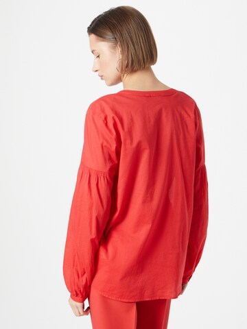 TAIFUN Blouse in Red