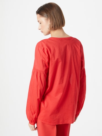 TAIFUN Bluza | rdeča barva