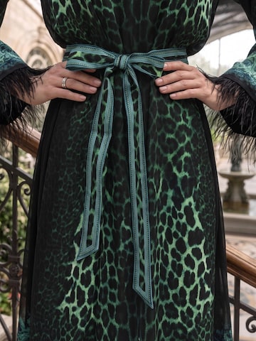 JIORO Oversizekleid 'LEO'‌‌‌‌‌‌‌‌‌ in Grün