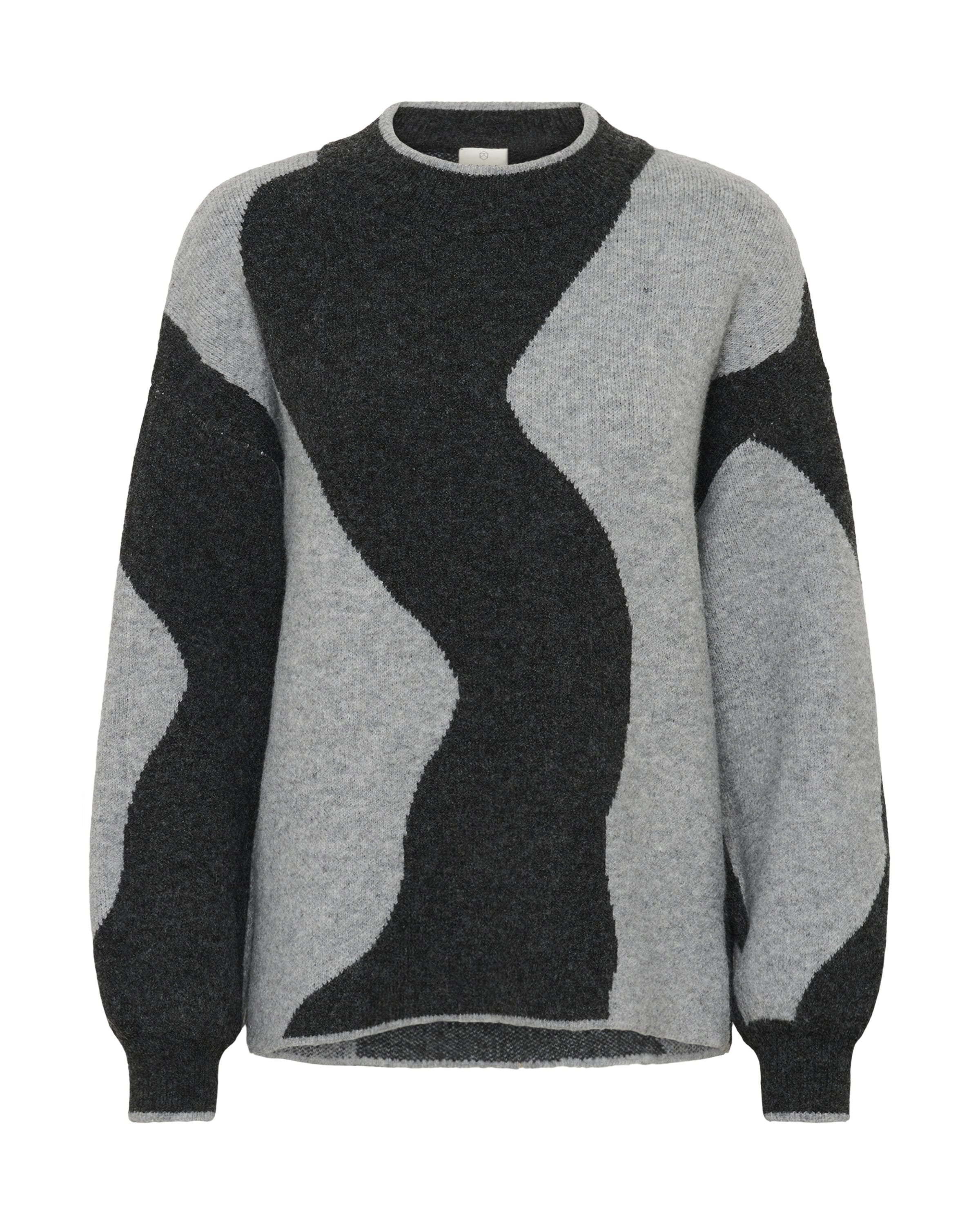 Kaffe Sweater 'KAwilma' in Grey: front
