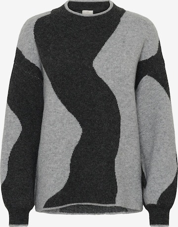 Pull-over 'KAwilma' Kaffe en gris : devant