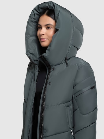 Cappotto invernale 'Jange2' di khujo in verde