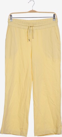 hessnatur Pants in L in Yellow: front