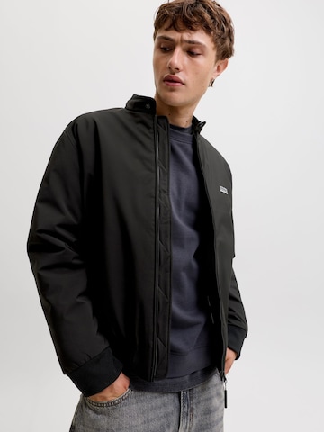 Veste mi-saison 'JJEBROOKLYN' JACK & JONES en noir