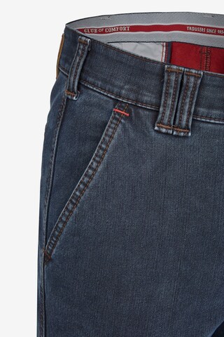 CLUB OF COMFORT Slimfit Jeans 'Garvey' in Blauw