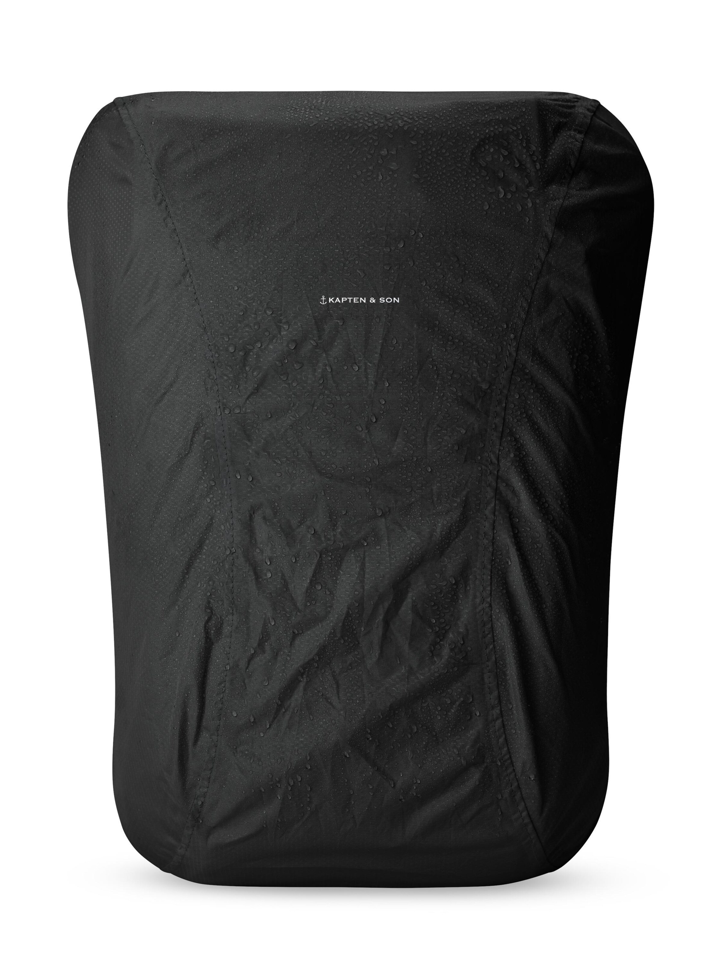 Kapten & Son Backpack 'Banff' in Black