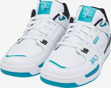 Baskets basses 'Glide' K1X en blanc