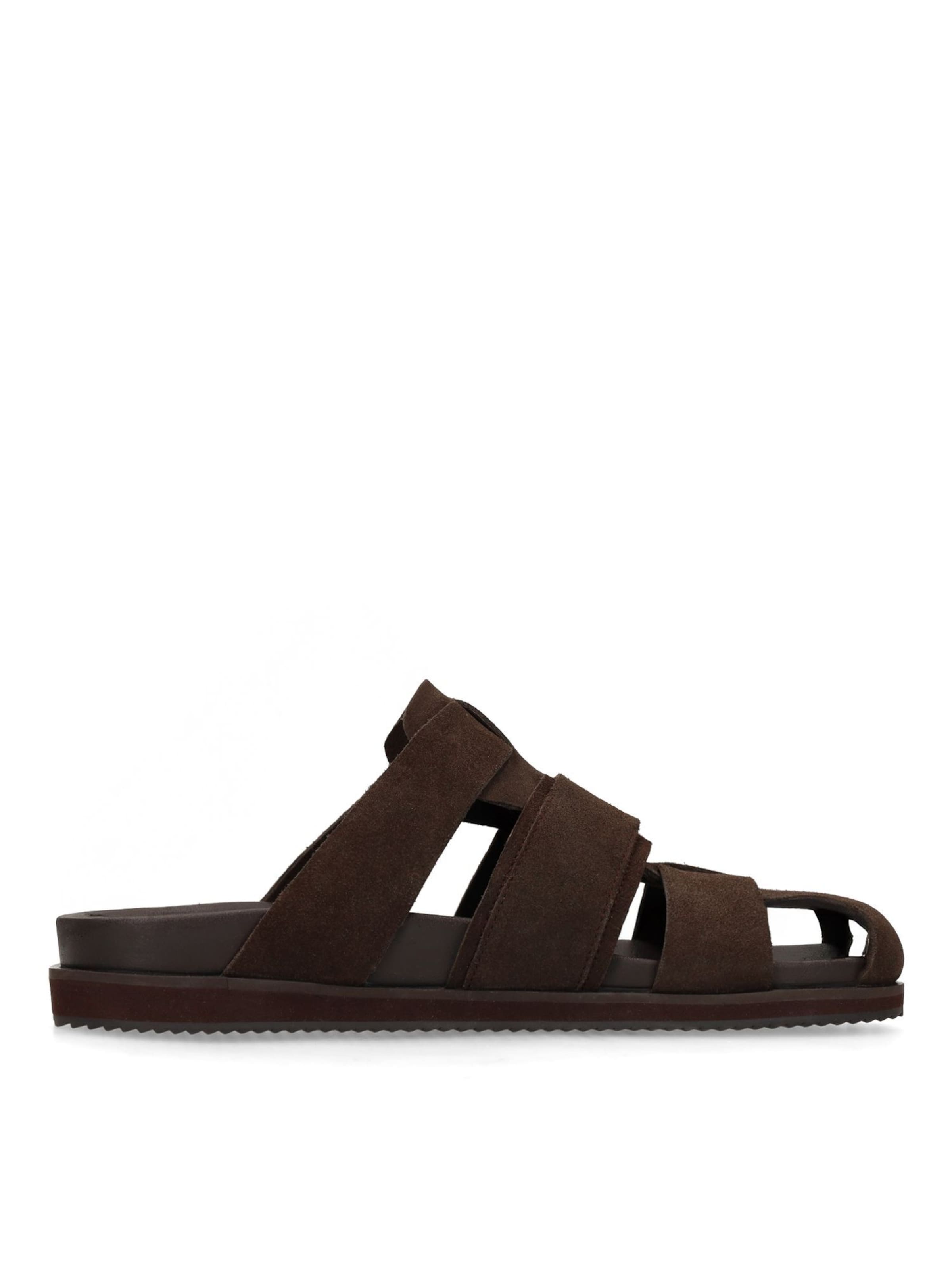 Mule MANFIELD en marron