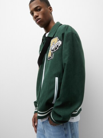 Pull&Bear Tussenjas in Groen