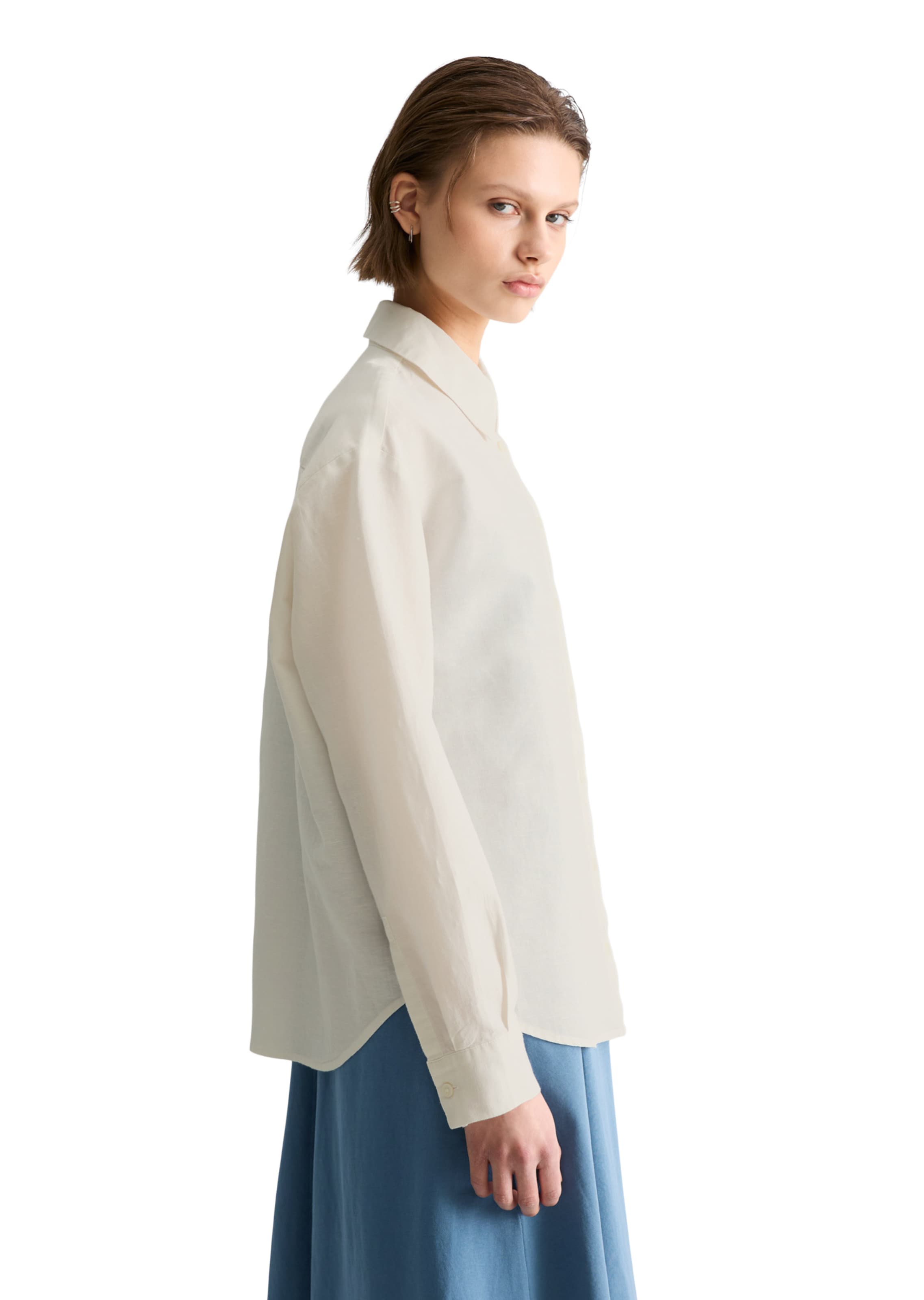 Marc O'Polo DENIM Blouse in White