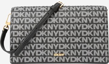 melns DKNY "Clutch" stila somiņa 'Farah': no priekšpuses