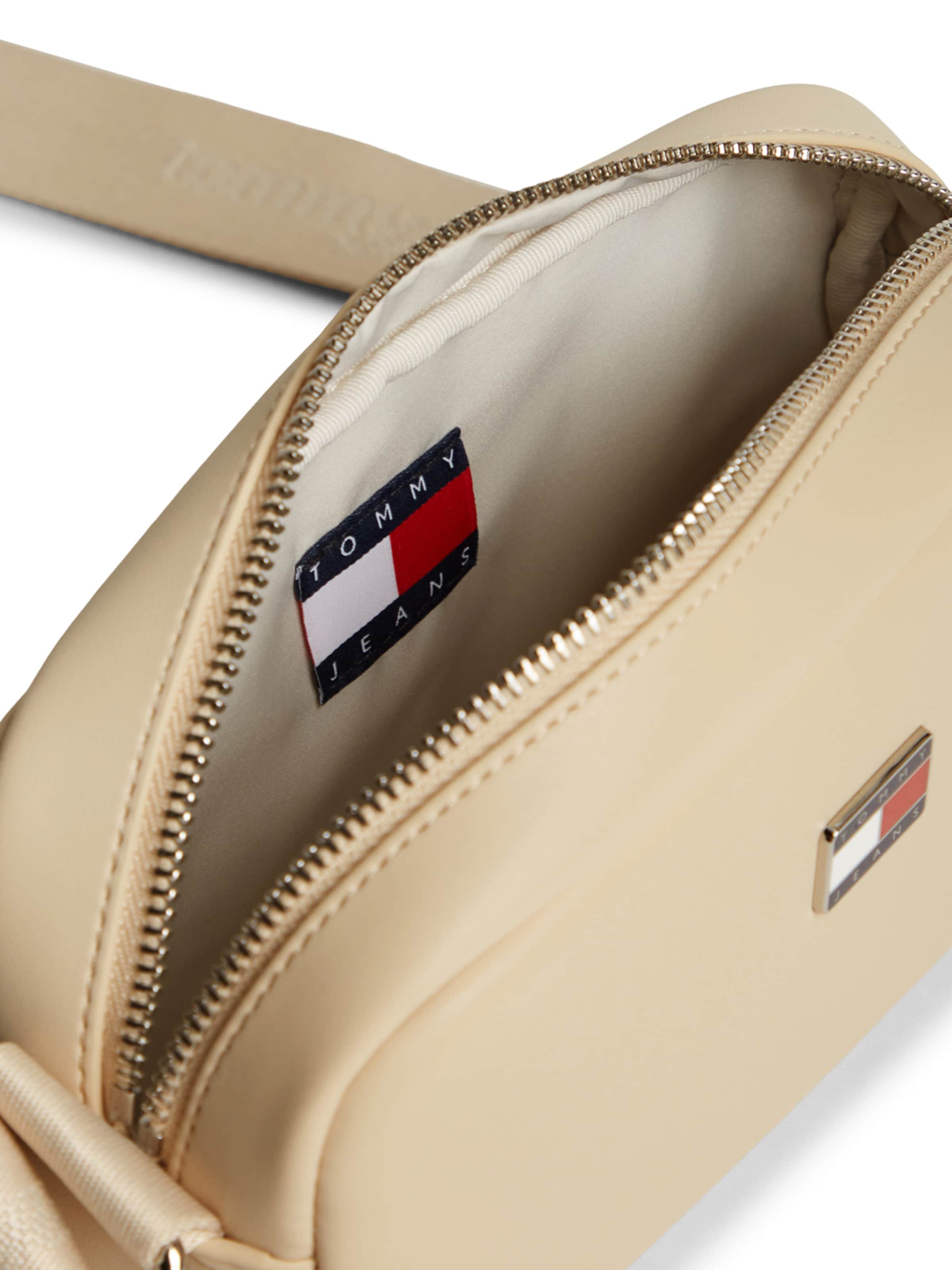 Tommy Jeans Taška cez rameno 'DAILY ELEVATED' - Béžová