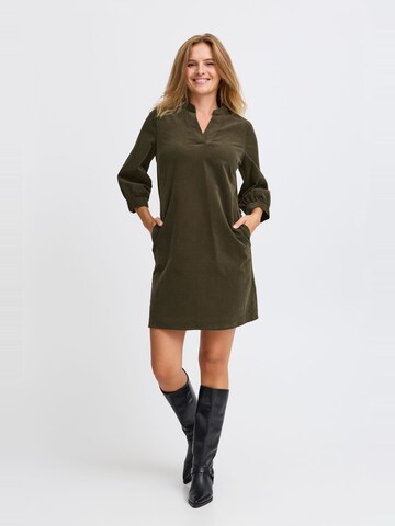 PULZ Jeans Dress ' Sally' in Green