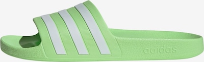 Flip-flops 'Adilette Aqua' ADIDAS SPORTSWEAR pe verde deschis / alb, Vizualizare produs