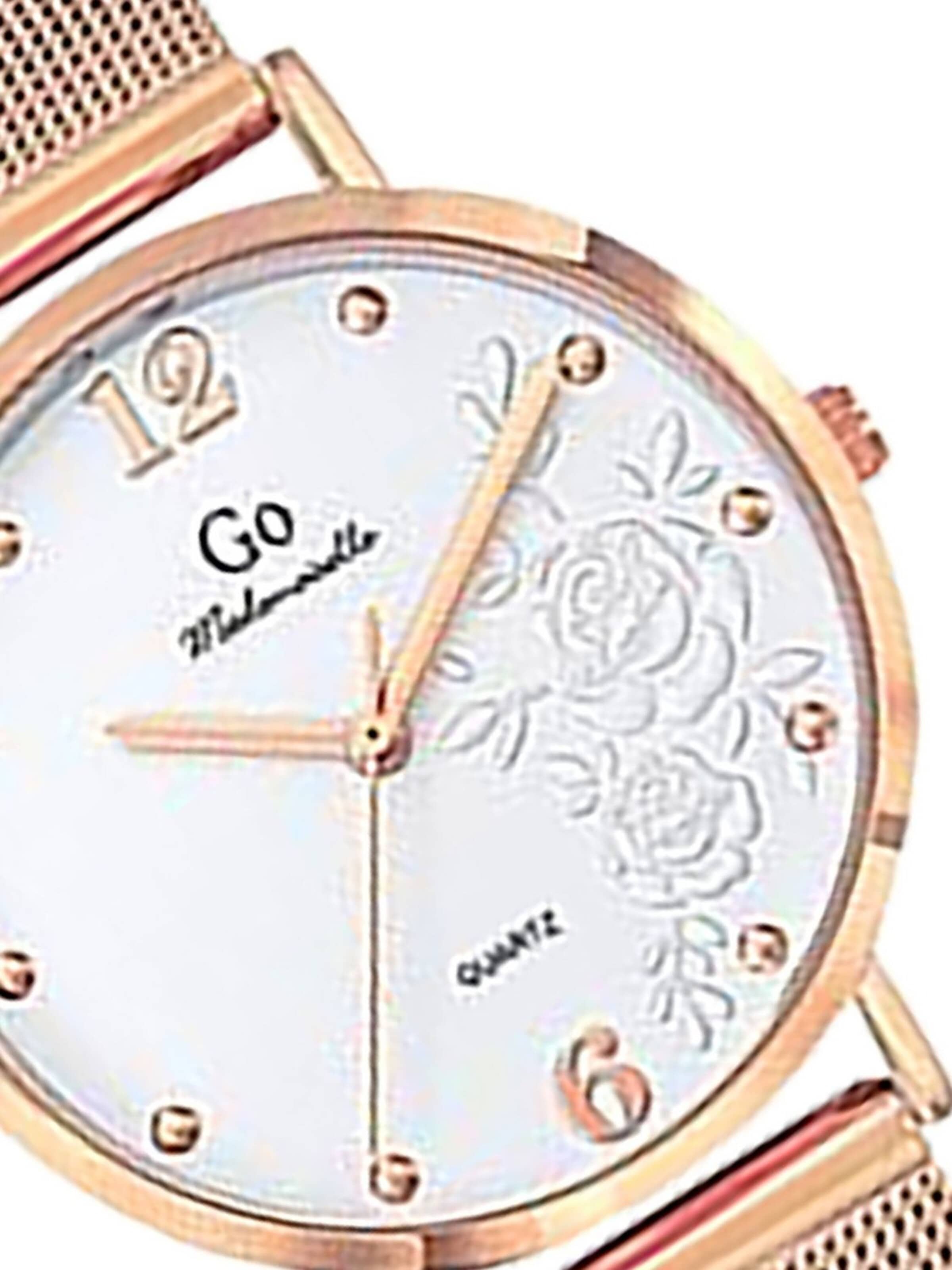 GO GirlOnly Analog Watch in Gold