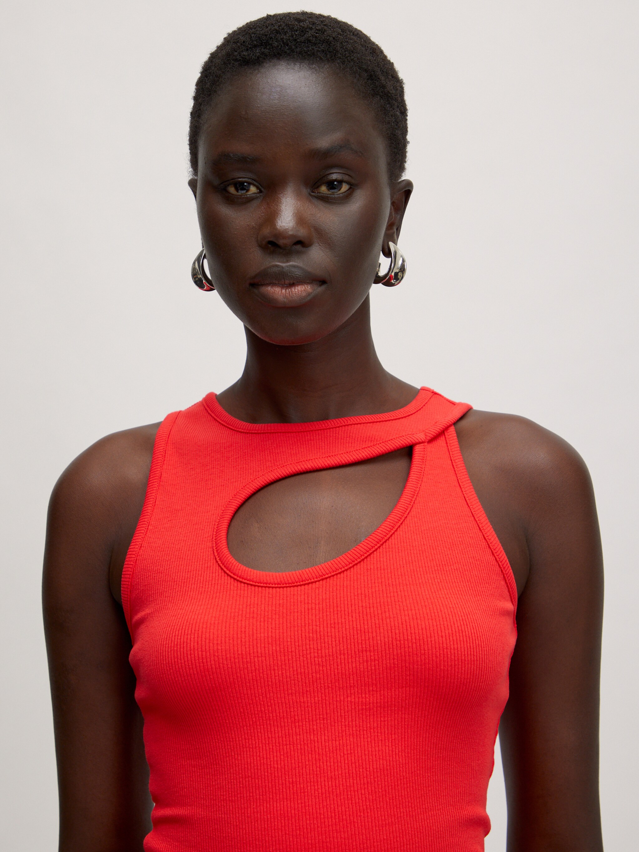 EDITED Prodotti Top 'Ursel' rosso