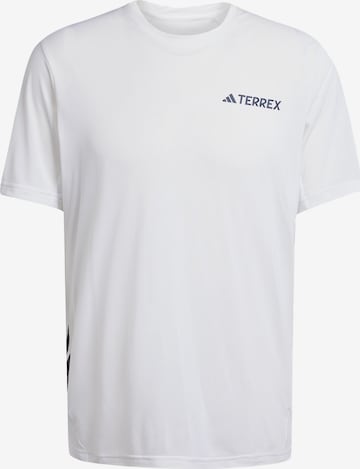 Maglia funzionale 'Xperior' di ADIDAS TERREX in bianco: frontale