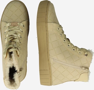 Dockers by Gerli Hög sneaker i beige