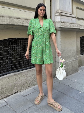 For You Moda Jurk in Groen