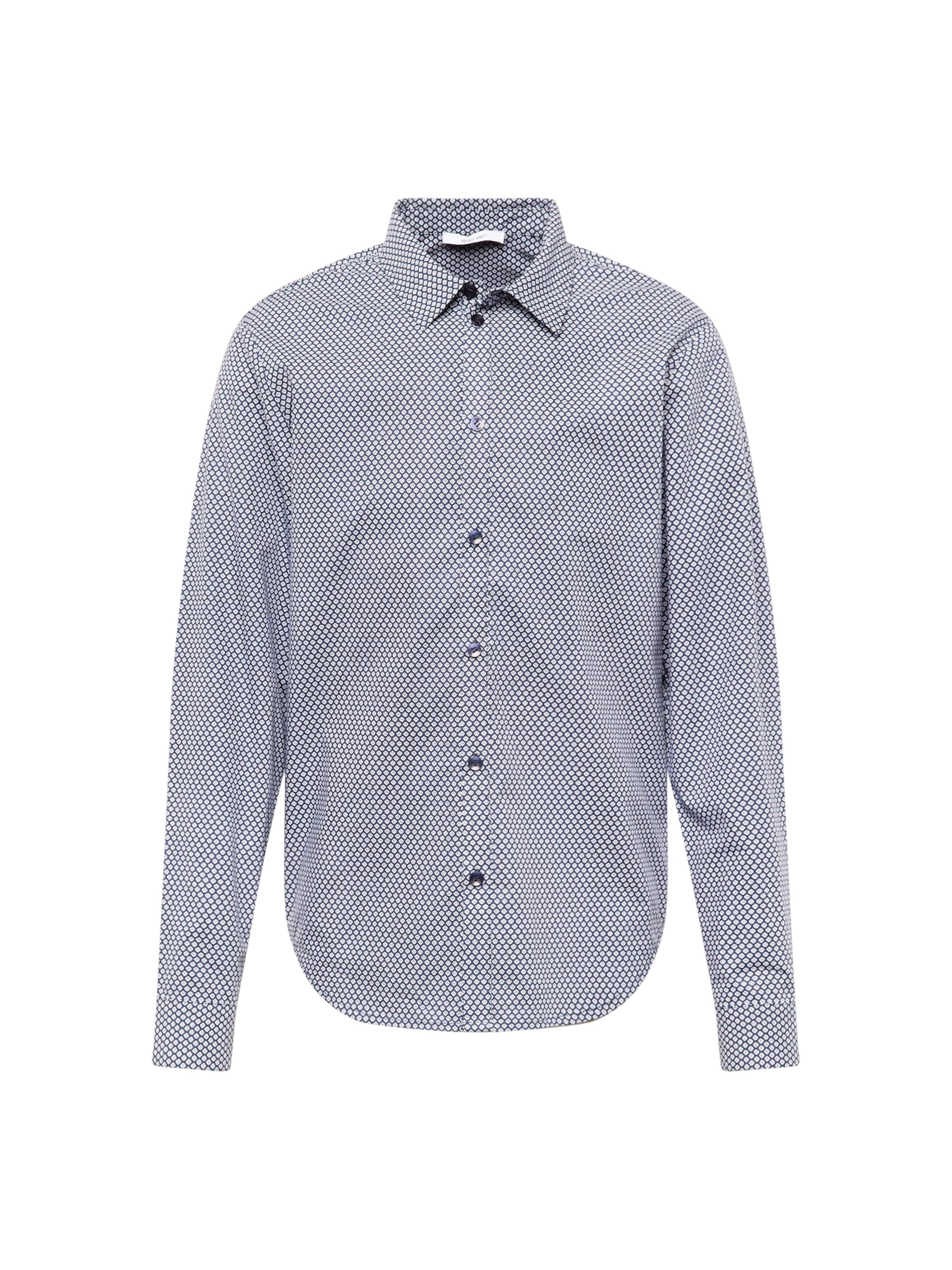 ABOUT YOU Рубашка 'Fritz' в Синий: спереди