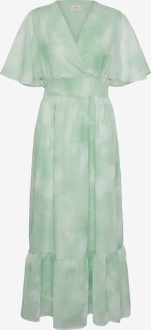 Robe 'KAlorinda' Kaffe en vert : devant