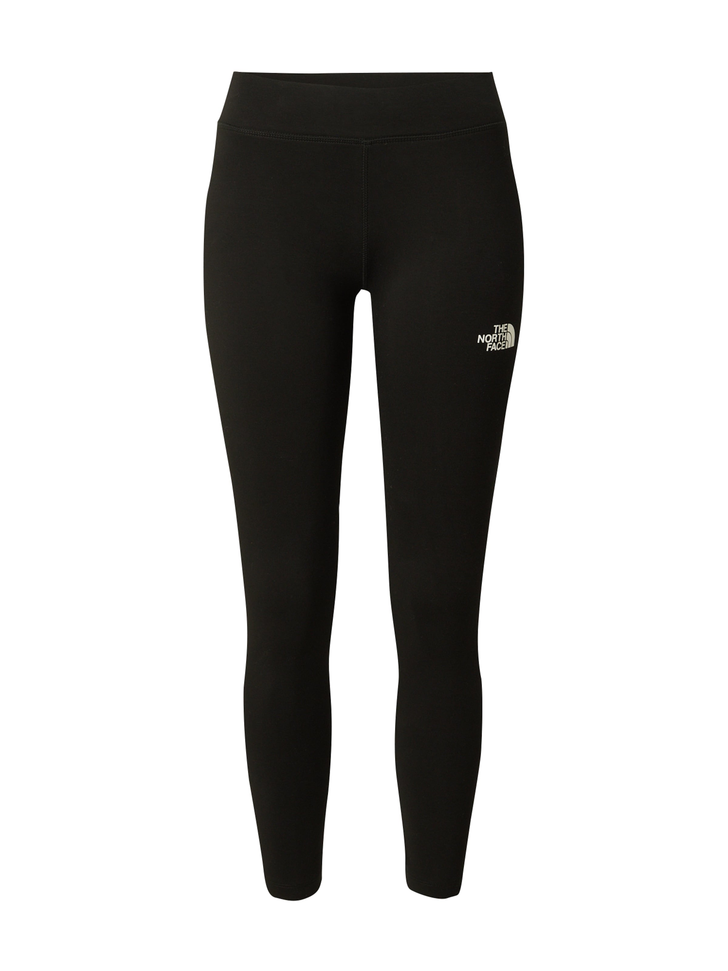 THE NORTH FACE Skinny Leggings &#x27;SIMPLE DOME&#x27; in Zwart: voorkant